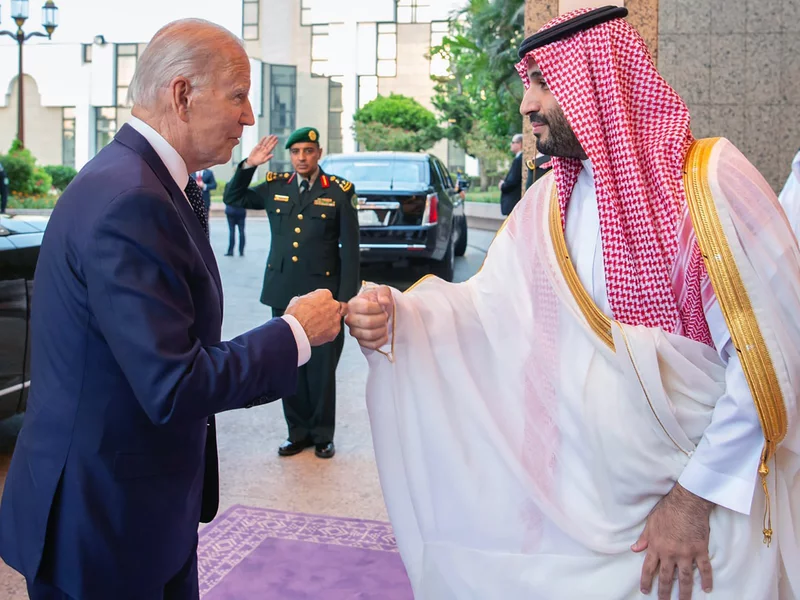 הממד הפרסונלי ביחסים בין ערב הסעודית וארצות הברית